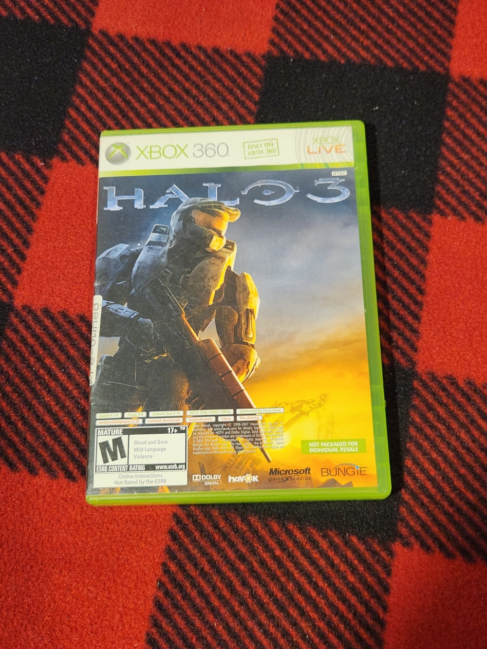 Halo 3 + Fable II 2 - Combo Pack (Microsoft Xbox 360, 2007) No Manual